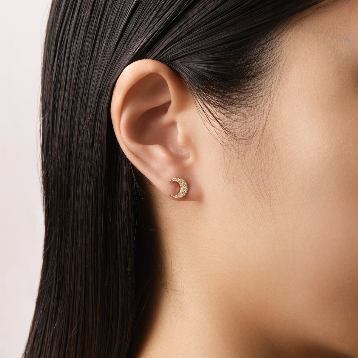 プチお月さまピアス – Bijou de M