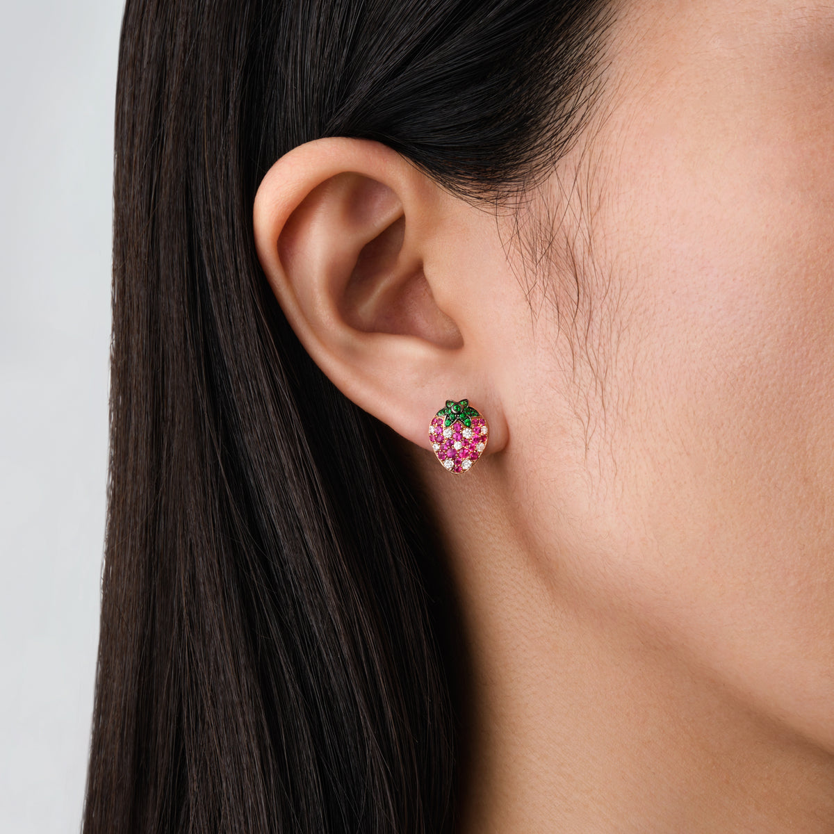 イチゴピアス – Bijou de M