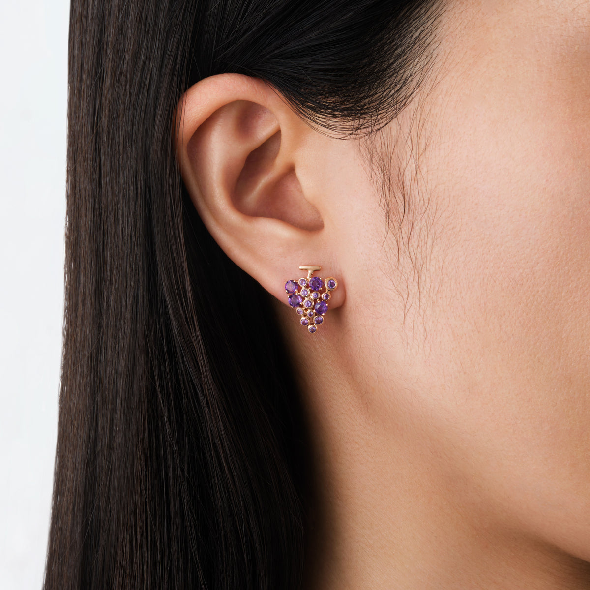 装いをランクアップ★ Alaia Le Coeur mini torn ピアス 可愛い ☆ Alaia アライア Torn heart gold earrings ピアス