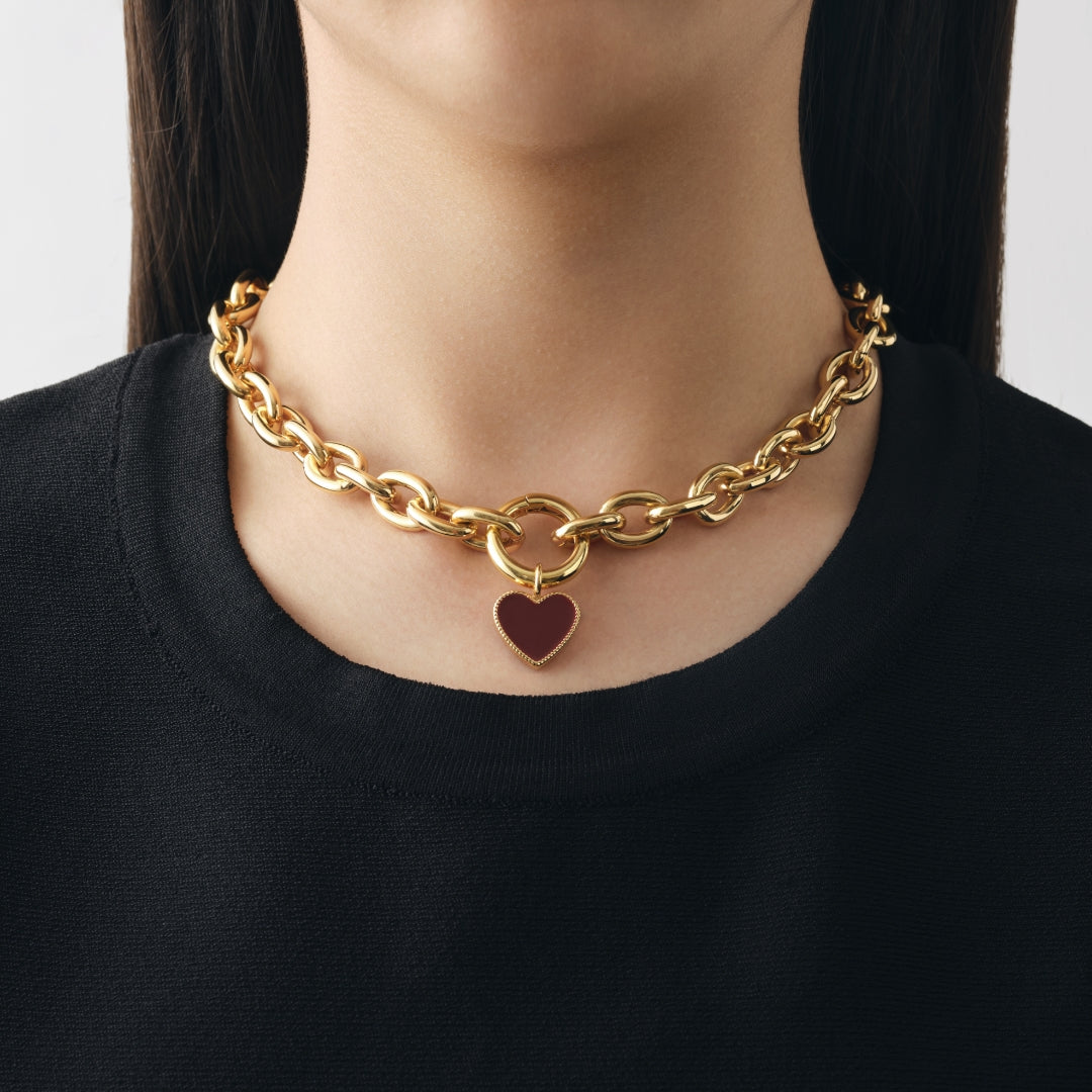 BIJOU de M　ビジュードエム　ハートロケット　ネックレスチャーム　現行品 BIJOU de M ビジュードエム ハートロケット ネックレスチャーム