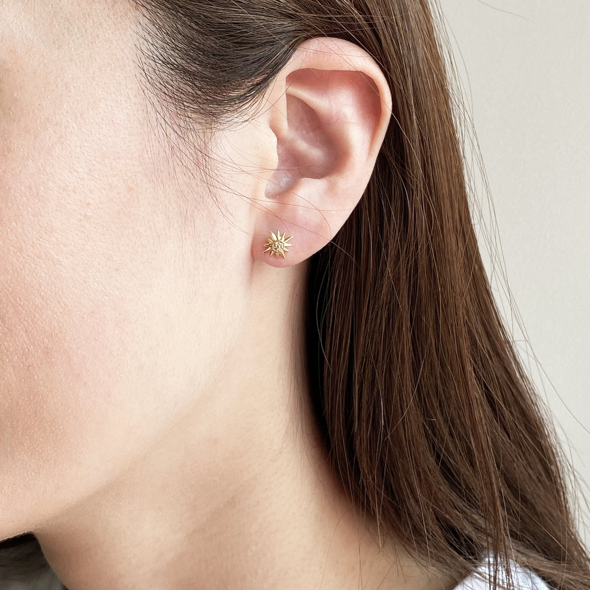 BijnudeM ビュードエム（片耳ピアス） Bijou de M(ビジュードエム)｜【受注生産】音符ピアス（片耳用