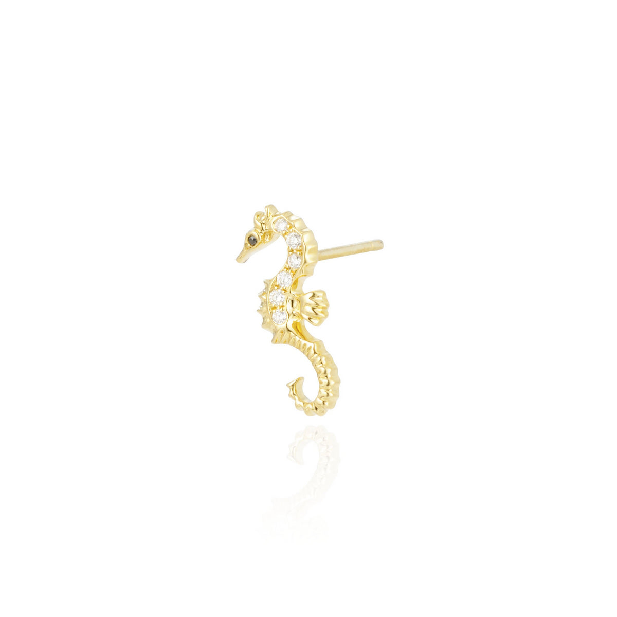 クアラントット　ピアス　タツノオトシゴ 幸運のシンボル☆【CHANEL】シャネル タツノオトシゴ ピアス