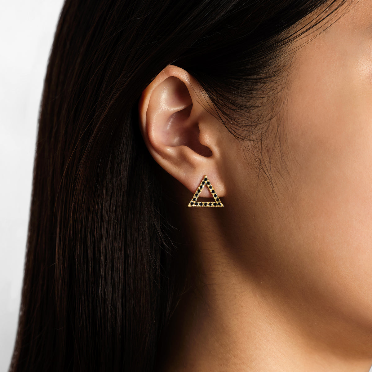 Bijou de m トライアングルピアス プチトライアングルピアス – Bijou de M