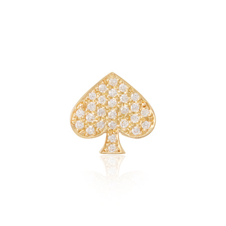 Casino Earring(Spade)