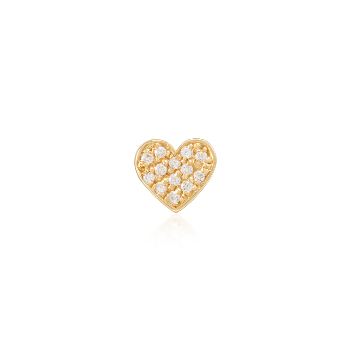 ⭐️Bijou de M Petit Star Earring ピアス K18⭐️ プチハートピアス – Bijou de M