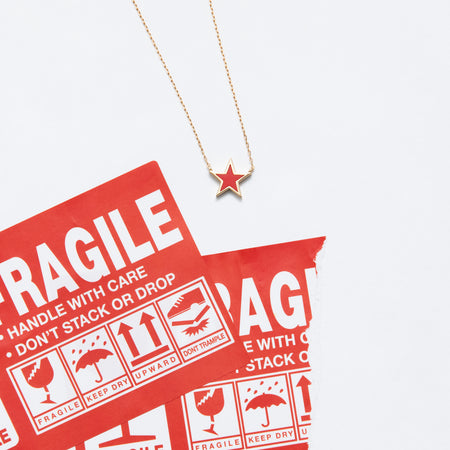 Reversible Star Necklace
