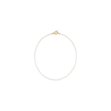 Petit Genderless pearl necklace