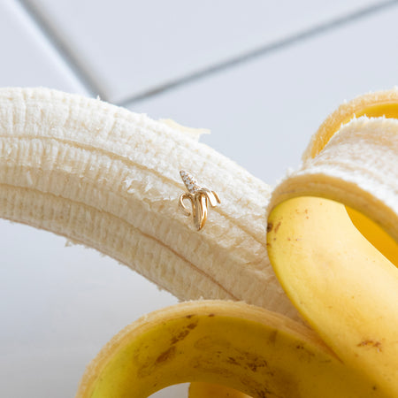 Banana Earring