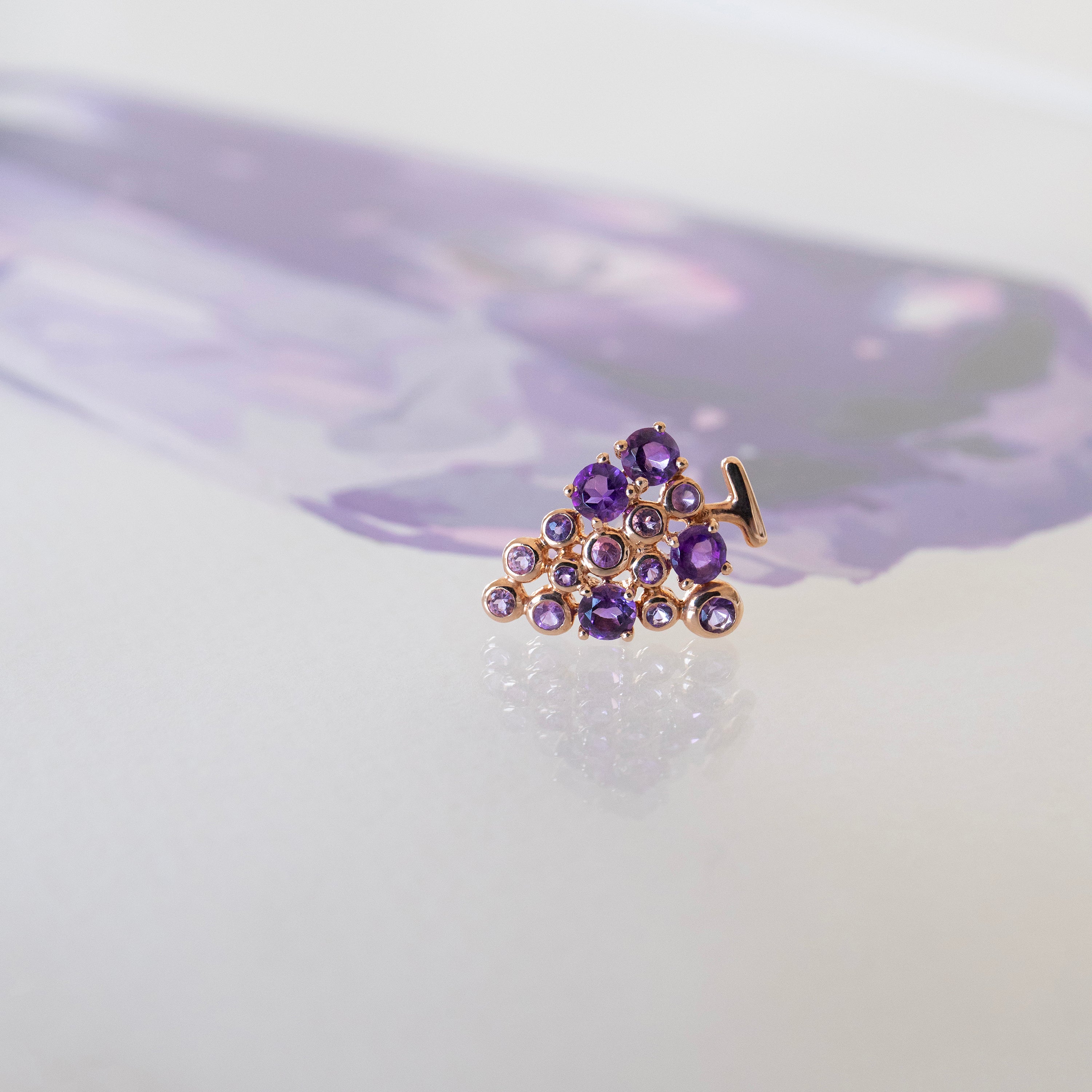 ピノ ノワールピアス – Bijou de M