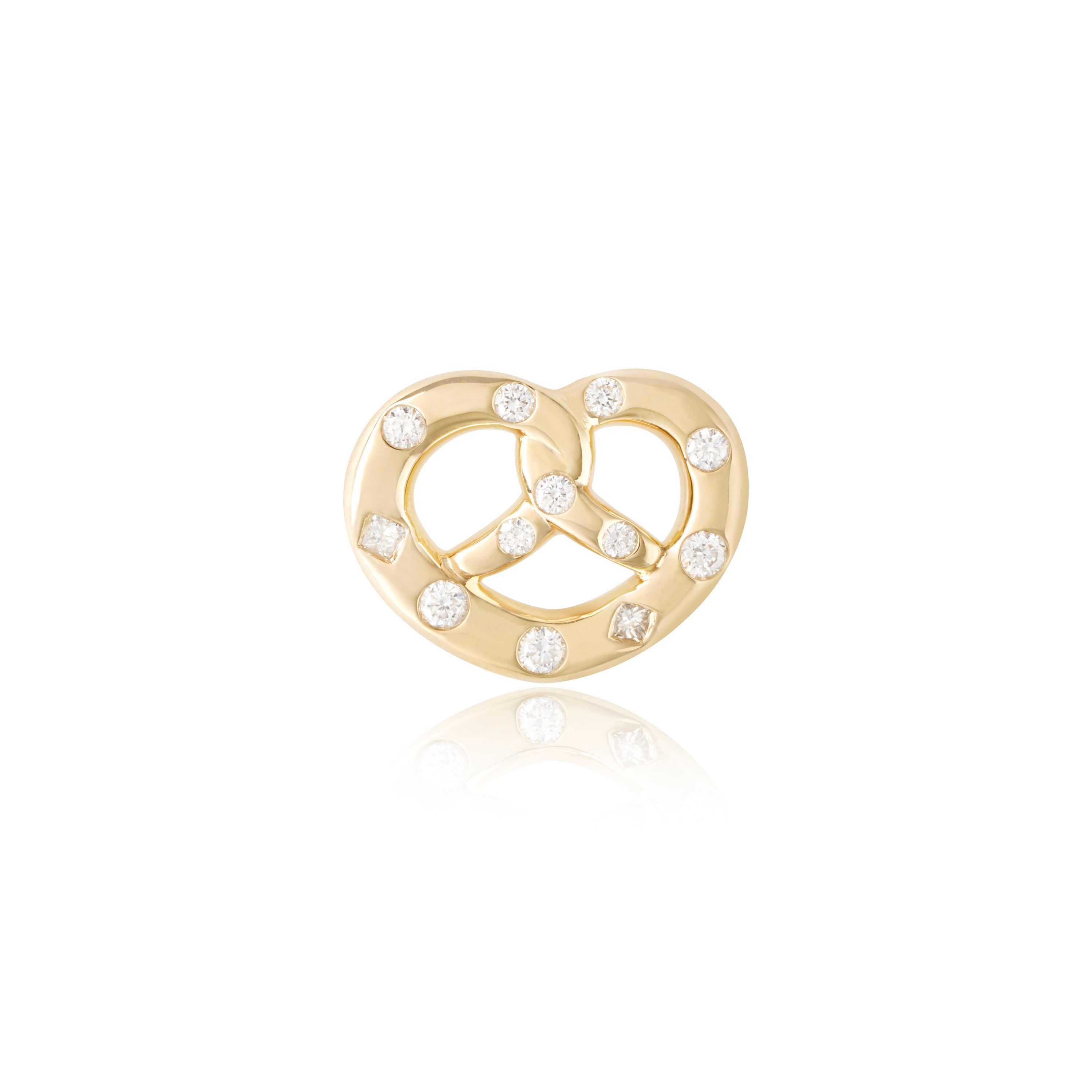 プレッツェルのピアス – Bijou de M