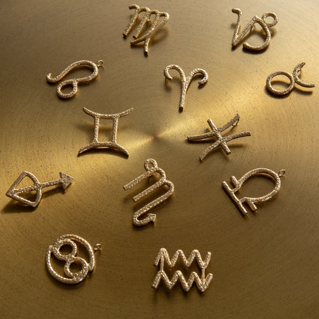 Zodiac Signs Pendant Top