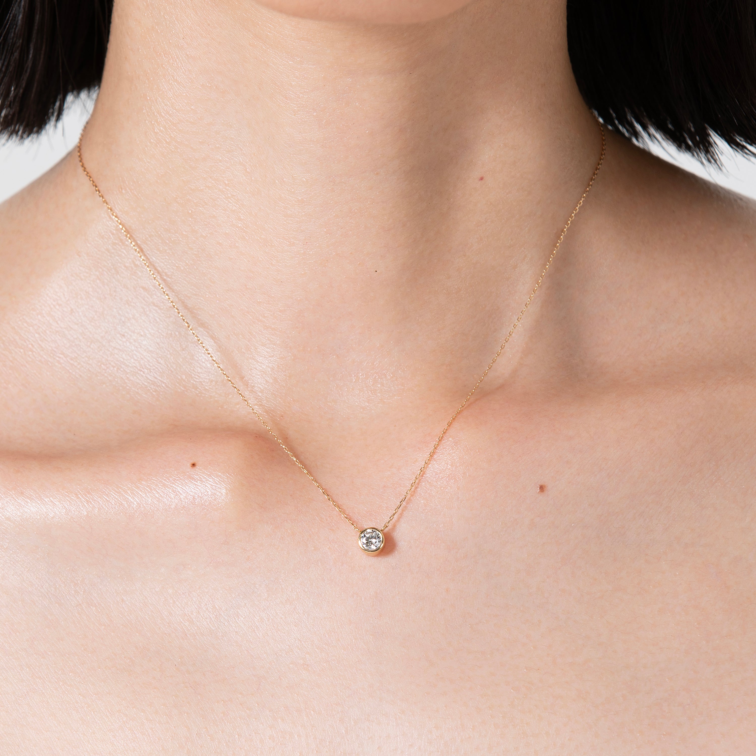 アクセサリー Bijou de M Circle Diamond Necklace Bijou de M Circle