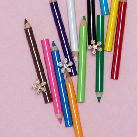 Petit Flower Earring