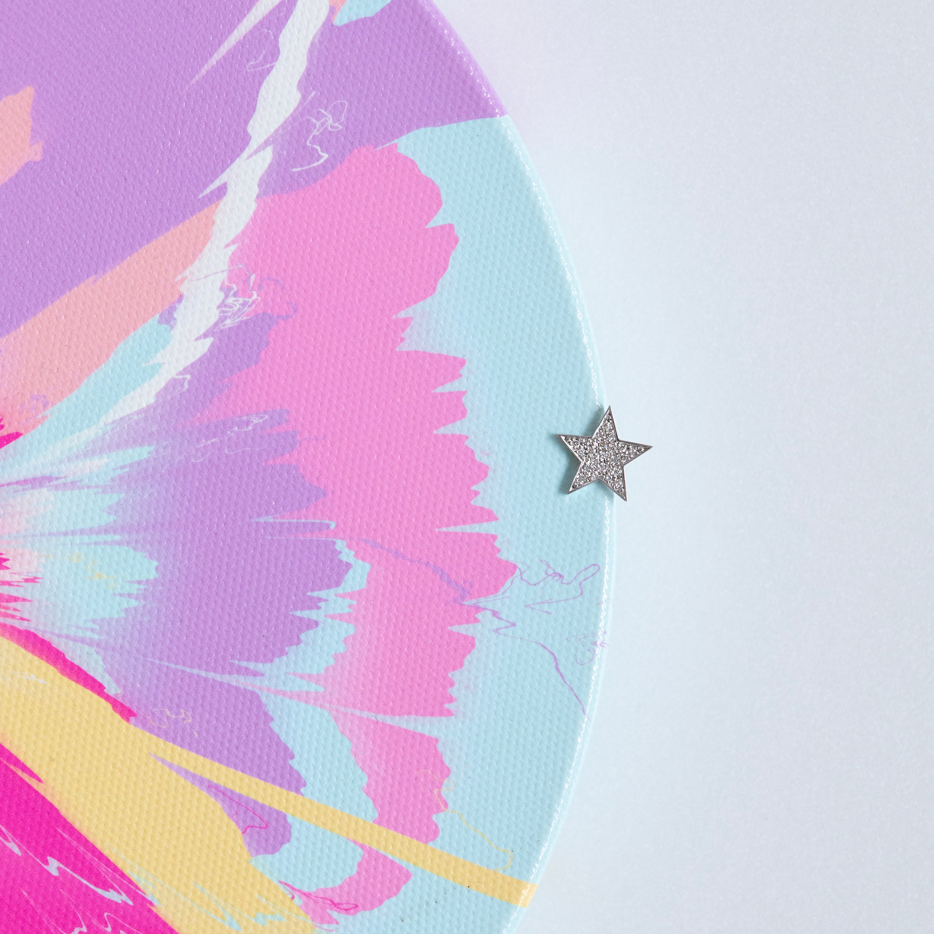 お星様ピアス – Bijou de M