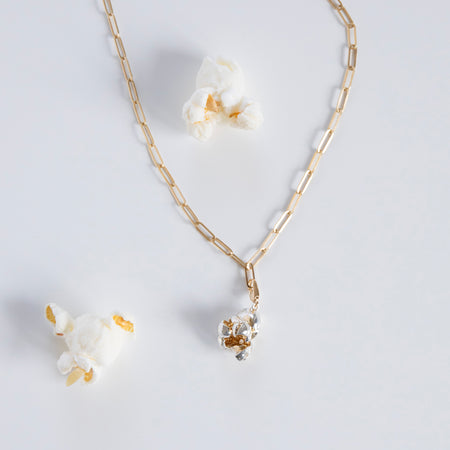 Popcorn Charm