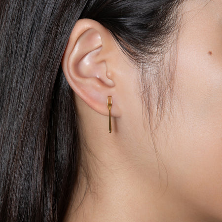 Fork Earring