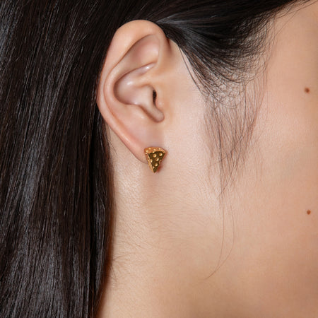 Cheese Earring