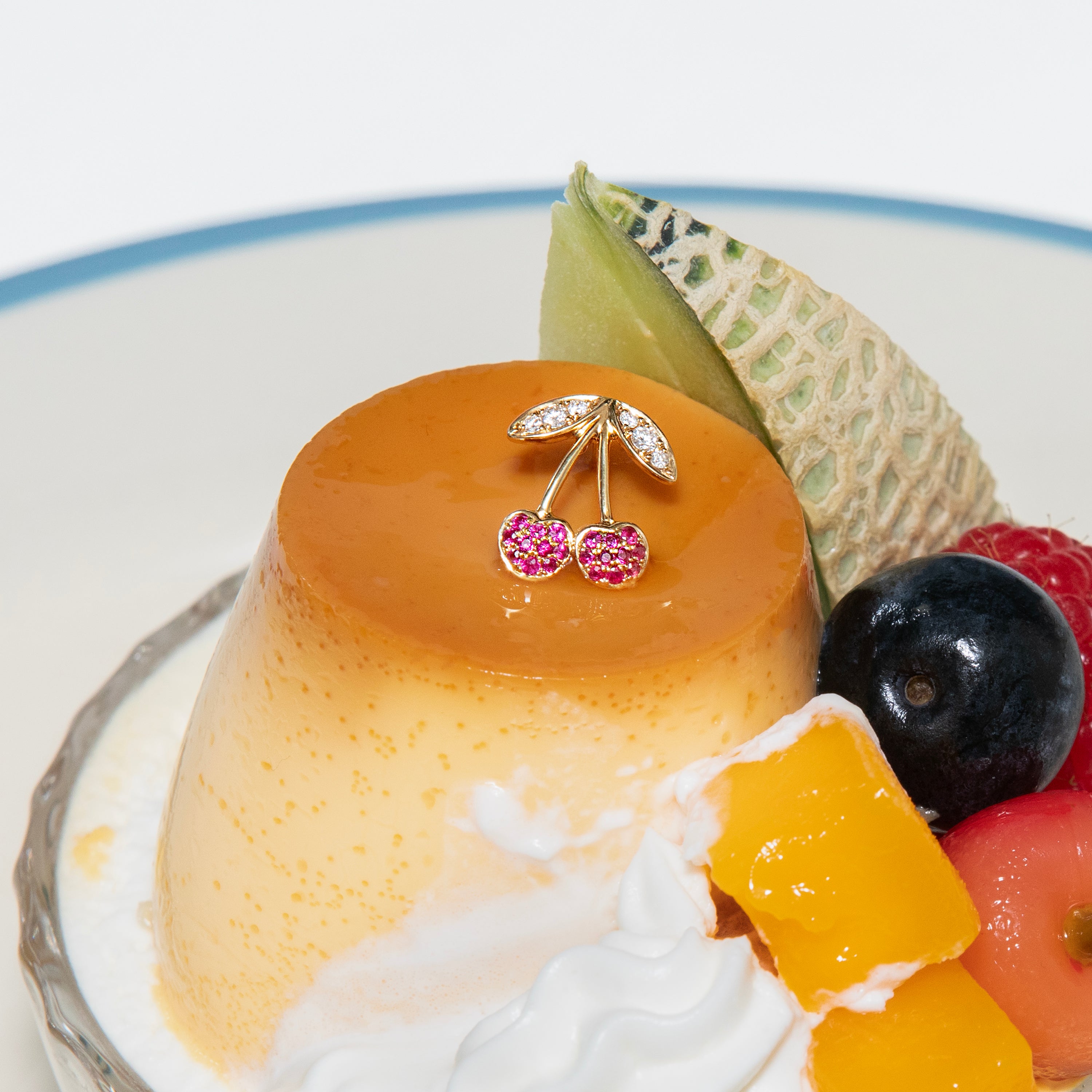 Bijou de M プチトンボ ピアス(片耳用) Bijou de M（ビジュー ド エム）のレディースのピアス（片耳用