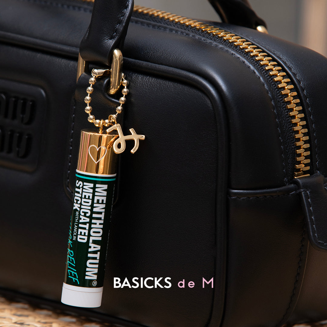 BASICKS × Bijou de M リップクリームキャップ