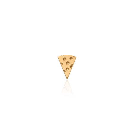 Cheese Earring