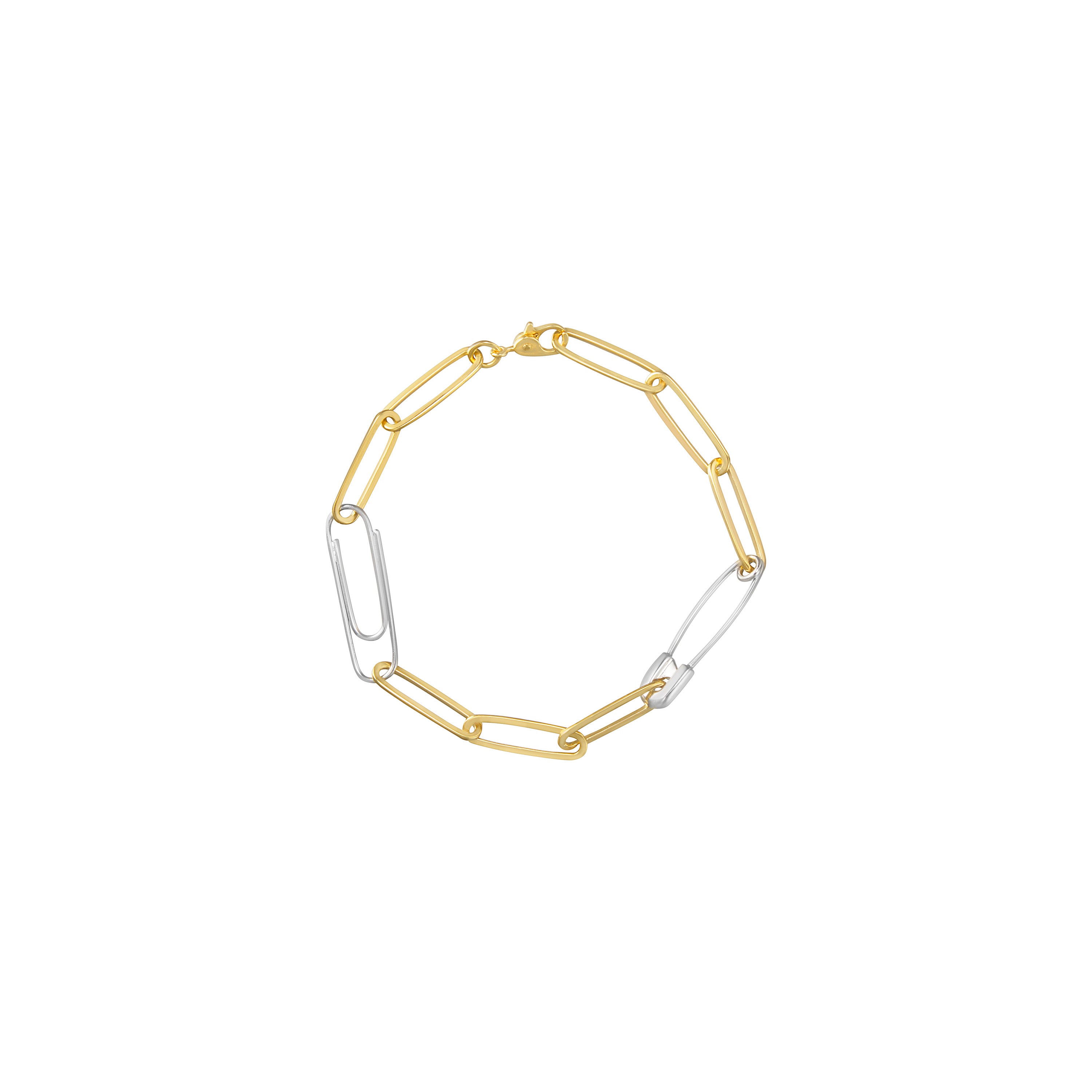 クリップ&ピンブレスレット（コンビネーション） – Bijou de M