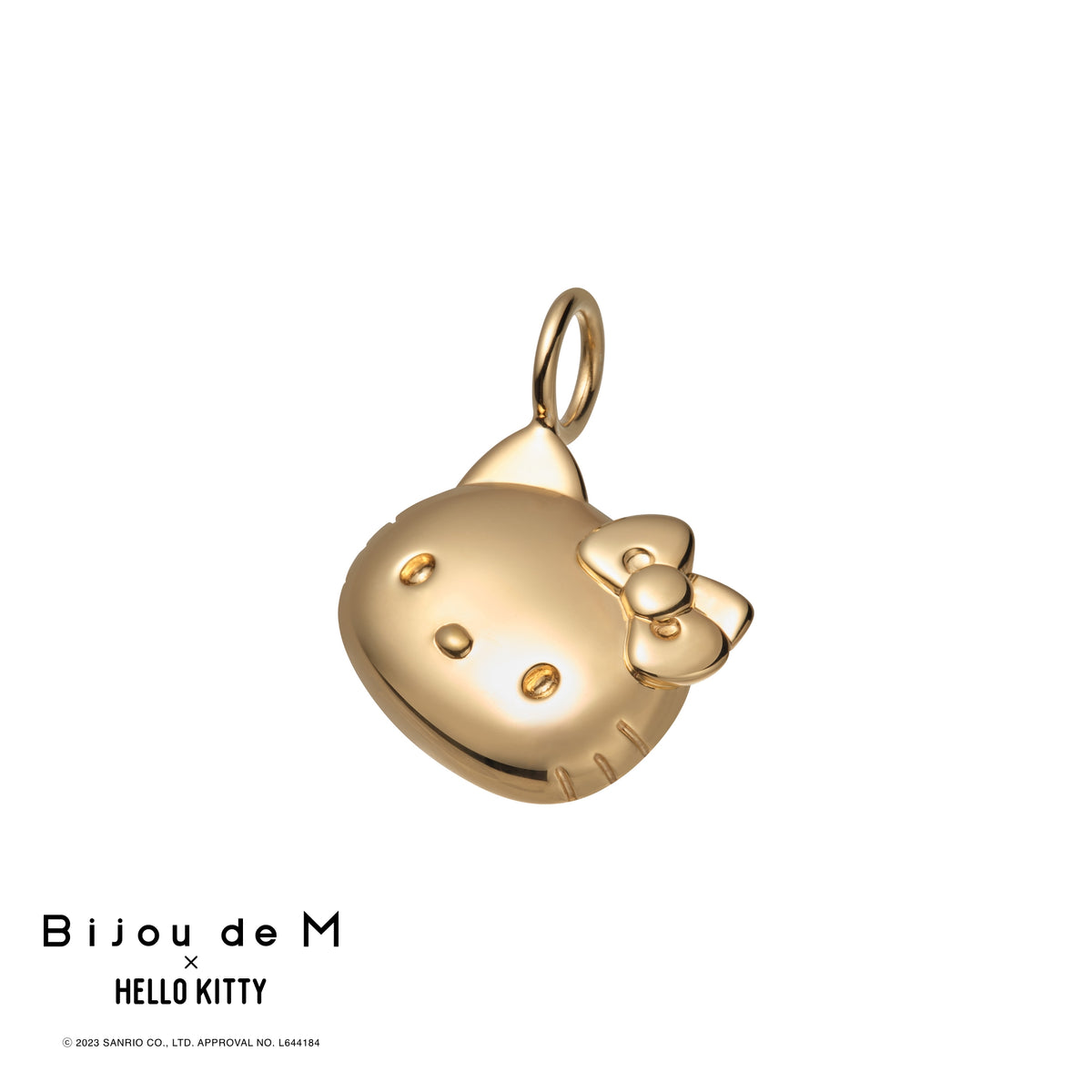 HELLO KITTYペンダントトップ(YG・WG) – Bijou de M