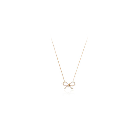 The Bow Necklace
