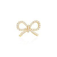 蝶結びピアス S – Bijou de M