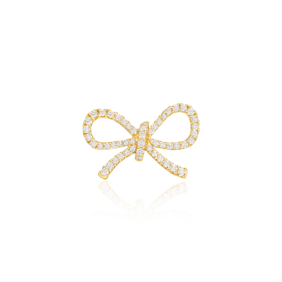 蝶結びピアス S – Bijou de M