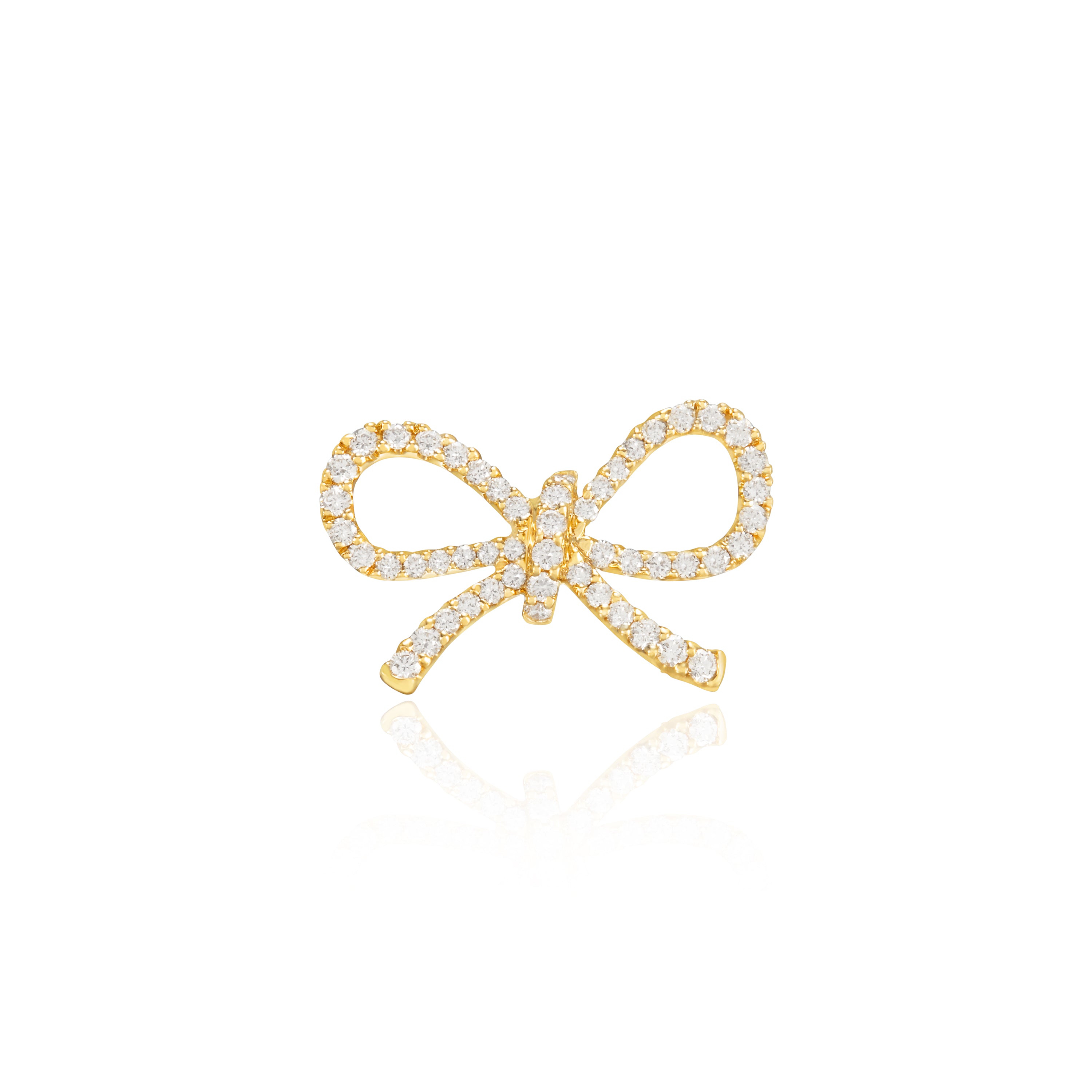蝶結びピアス S – Bijou de M