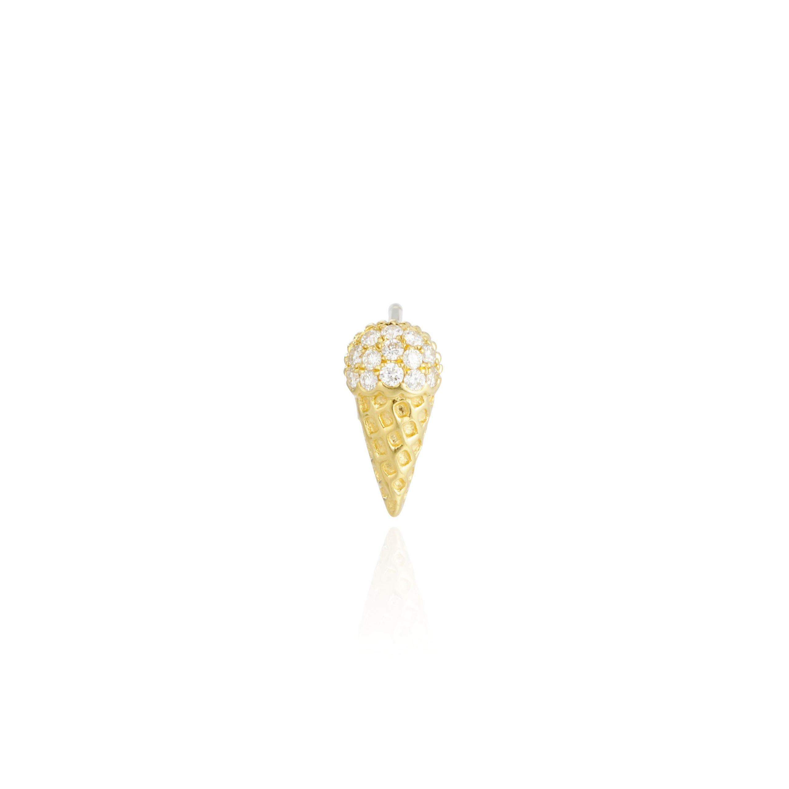 アイスクリームピアス – Bijou de M