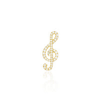 音符ピアス – Bijou de M