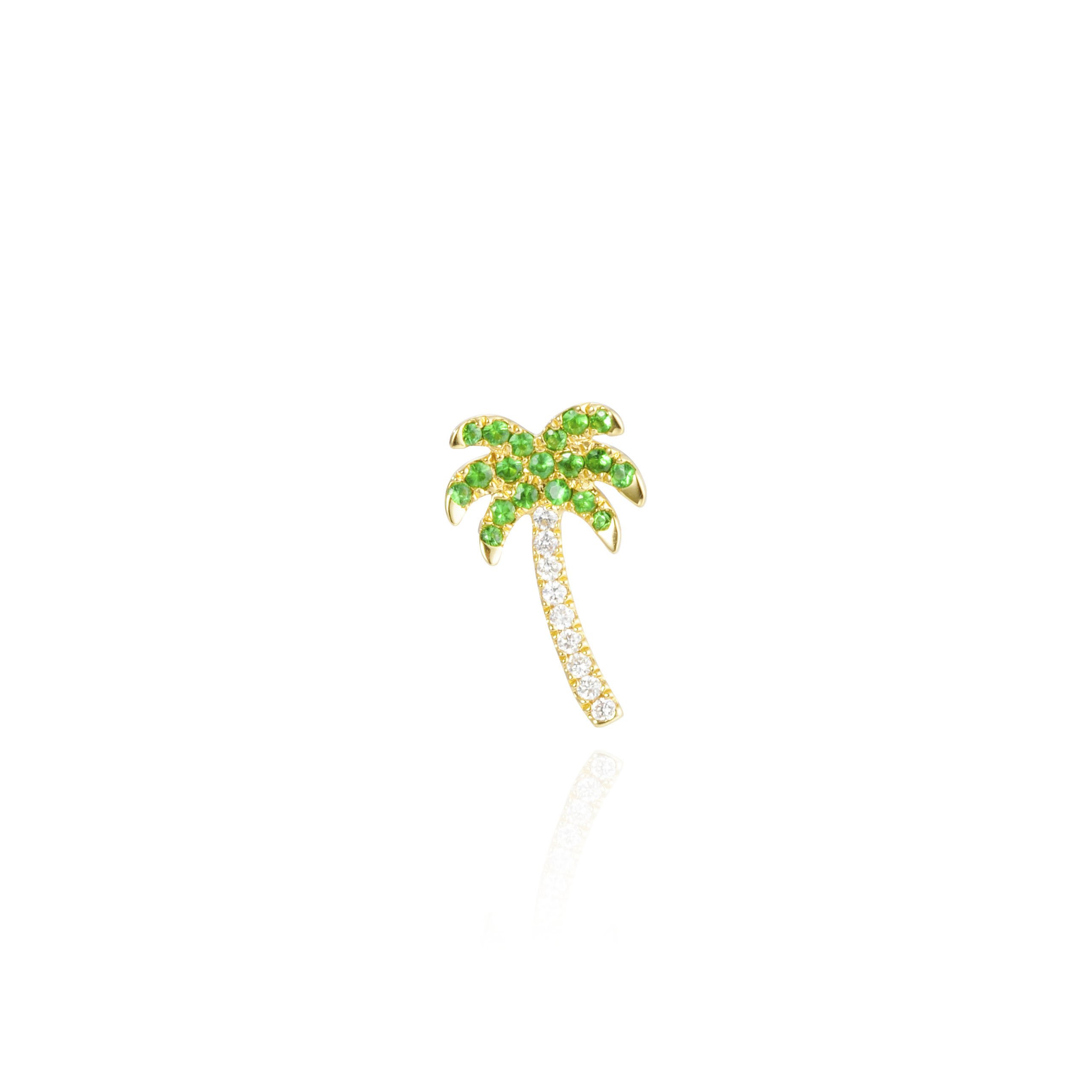 ヤシの木ピアス – Bijou de M