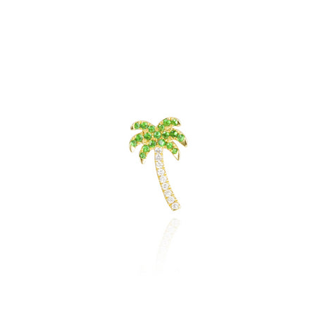 Palm Tree Earring