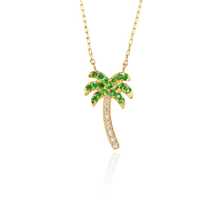 Palm Tree Necklace