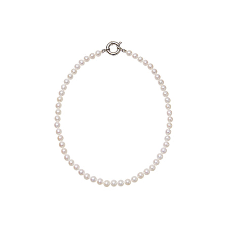 Genderless Pearl Necklace