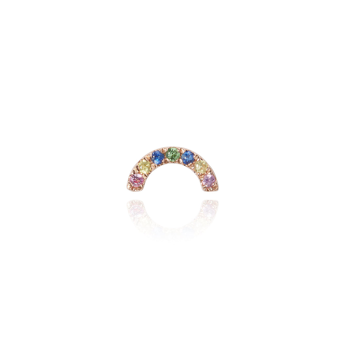 Bijou de M ビジュードエム　プチレインボーピアス プチレインボーピアス – Bijou de M