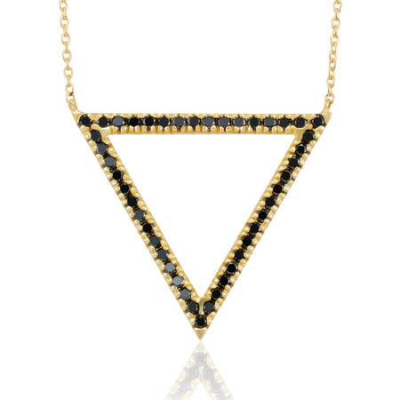 Triangle Necklace