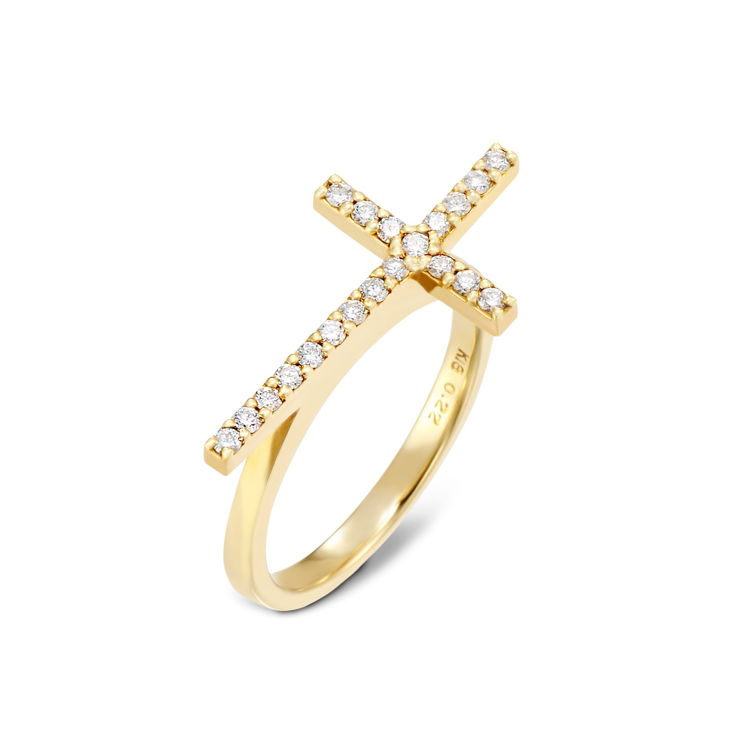 クロスリング – Bijou de M