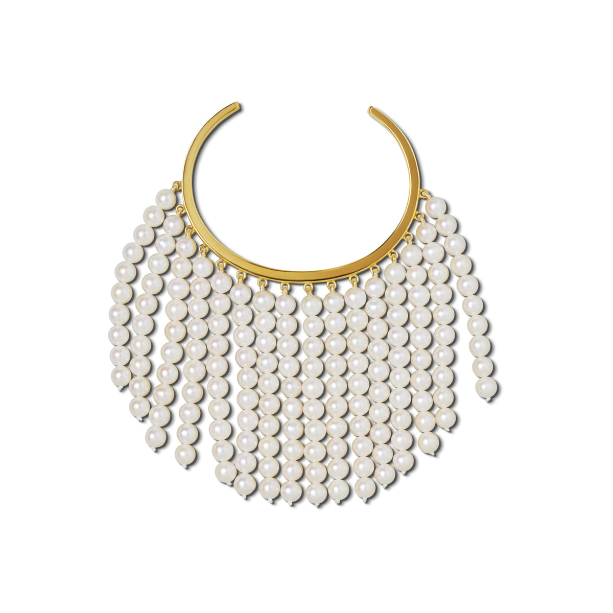 美品　Bijou de M　ビジュードエム ドットパールバングル Sサイズ Bijou de M(ビジュードエム)｜ドットパールバングル/イエロー