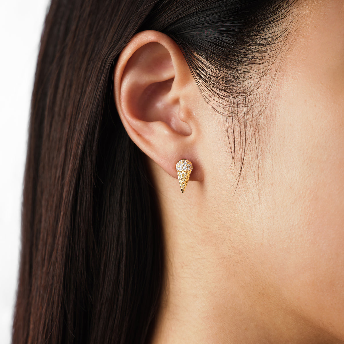 アイスクリームピアス – Bijou de M