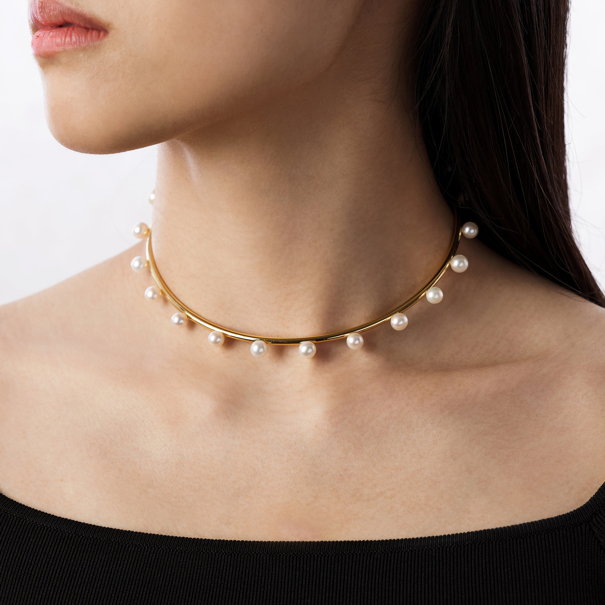 【litmus】　Pearl bijoux chokerかしこまりました