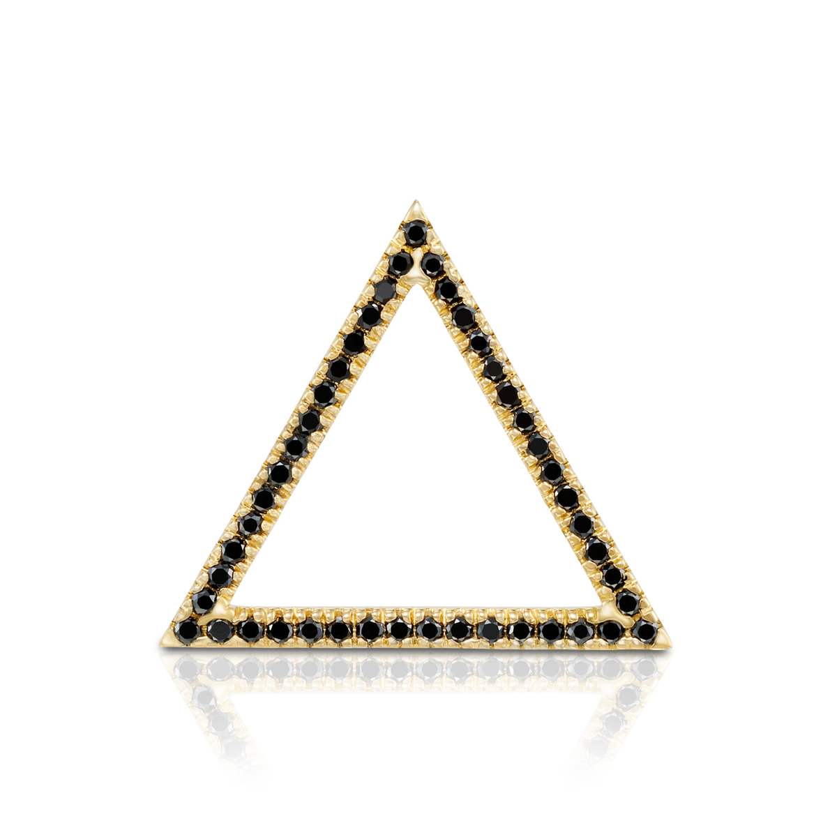 トライアングルピアス – Bijou de M