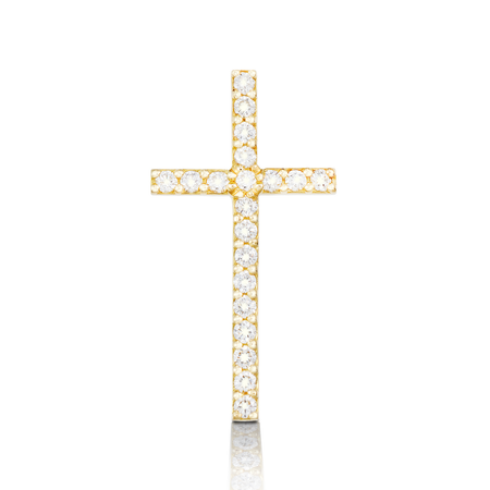 Cross Earring