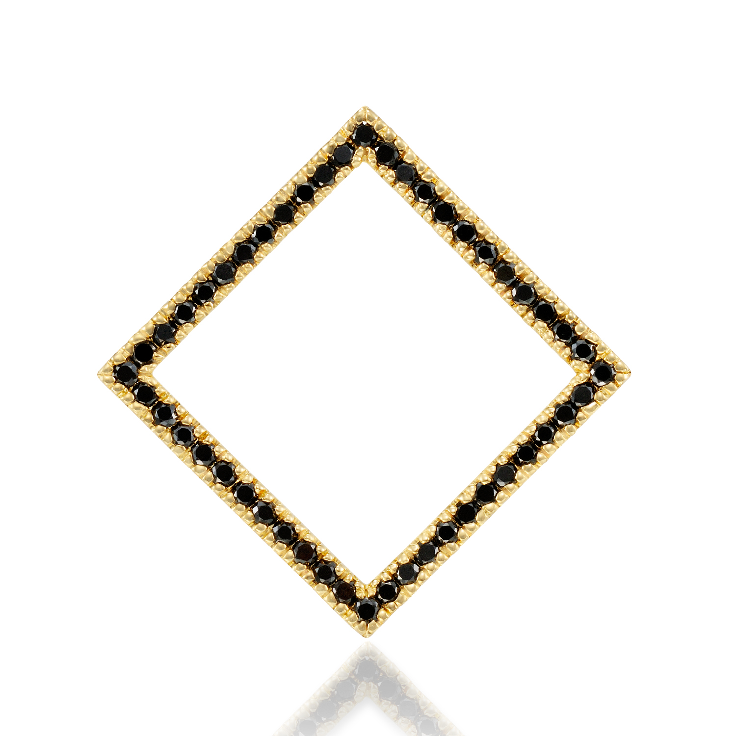 スクエアピアス – Bijou de M